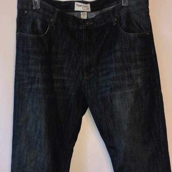 Men’s Paper Denim & Cloth Jeans. Dark denim. 38/30 - Picture 1 of 7
